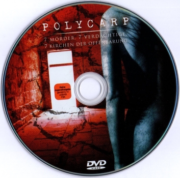 Polycarp - 7 Mörder, 7 Verdächtige, 7 Kirchen der Offenbarung - (Vermietrecht) - Einzel-DVD - Neu & OVP